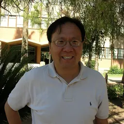 Portrait of Jerry Lin