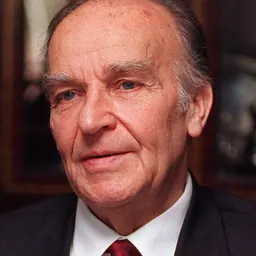 Portrait of Alija Izetbegović