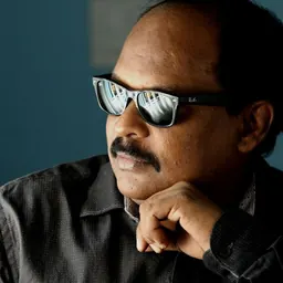 Portrait of K. S. Adhiyaman