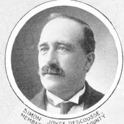 Portrait of Simon Joyce