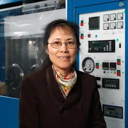 Portrait of Jingyu Lin