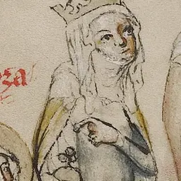 Portrait of Gertrude of Merania