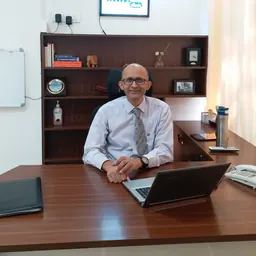 Portrait of Sandeep Nayak