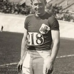 Portrait of Pat O'Callaghan