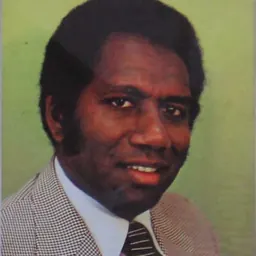 Portrait of Peter Kenilorea