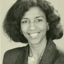 Portrait of Charlotte Golar Richie