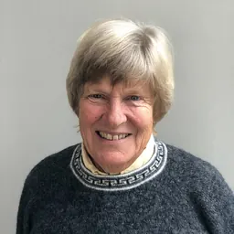 Portrait of P. Dee Boersma
