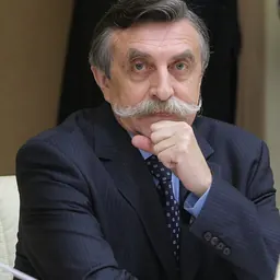 Portrait of Mikhail Trinoga