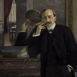 Portrait of Philippe Monnier