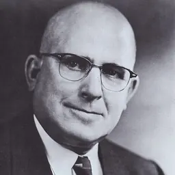 Portrait of George Dewey Clyde