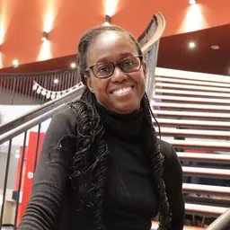 Portrait of Aïcha Boro