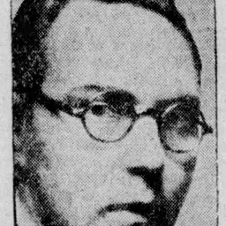 Portrait of Hervey Allen