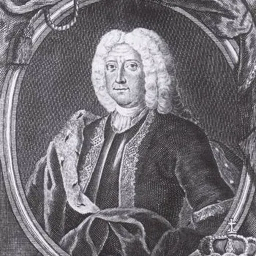 Portrait of Christian Ernest II, Duke of Saxe-Coburg-Saalfeld