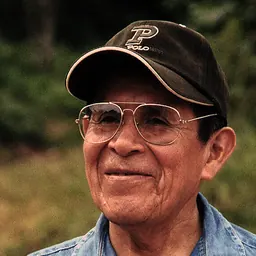 Portrait of Pablo Amaringo