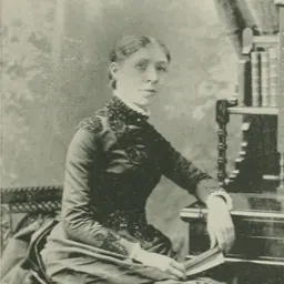 Portrait of Esther E. Baldwin
