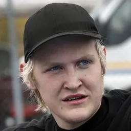Portrait of Robin Larsson