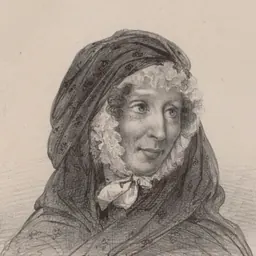Portrait of Victoire Babois