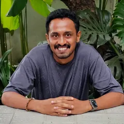 Portrait of Livin C. Lonakutty