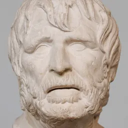 Portrait of Hesiod