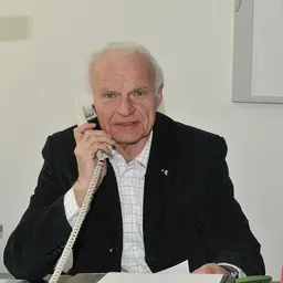 Portrait of Werner Fischer