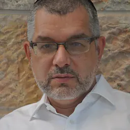 Portrait of Yohanan Petrovsky-Shtern