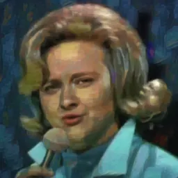 Portrait of Wilma Burgess