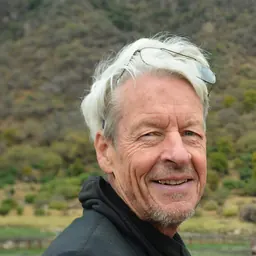 Portrait of George Lowe