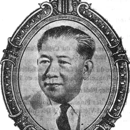 Portrait of Tran Van Huu