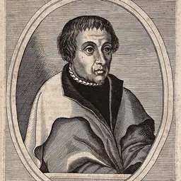 Portrait of Gabriel Mudaeus