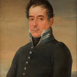 Portrait of Francisco Copons y Navia
