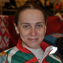 Portrait of Ina Savenka