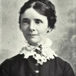 Portrait of Agnes Maule Machar