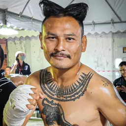 Portrait of Saiyok Pumpanmuang