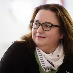 Portrait of Yuliia Vahanova