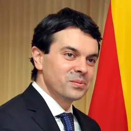 Portrait of Nikola Poposki