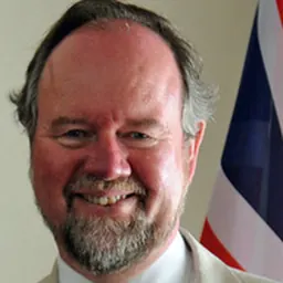 Portrait of Vincent Fean