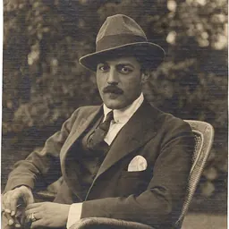 Portrait of Riccardo Pick-Mangiagalli