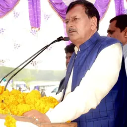 Portrait of Rangnath Mishra