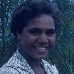 Portrait of Rosalie Kunoth-Monks