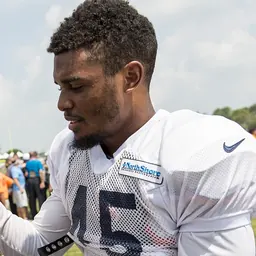 Portrait of Brock Vereen