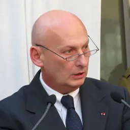 Portrait of Tomasz Orłowski