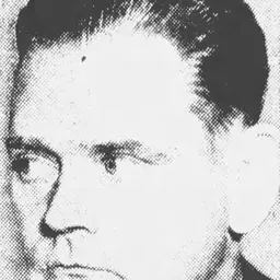 Portrait of William Johansen
