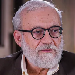 Portrait of Mohammad-Javad Larijani