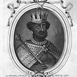 Portrait of Yohannes I