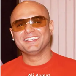 Portrait of Ali Azmat