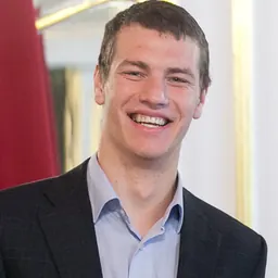 Portrait of Miks Indrašis