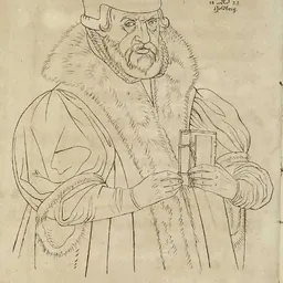 Portrait of Valentin Friedland