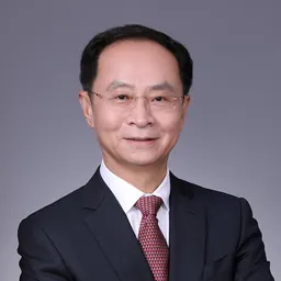 Portrait of Zhang Wenzhong