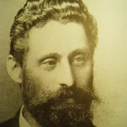Portrait of Edward Emanuel Klein