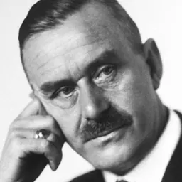 Portrait of Thomas Mann